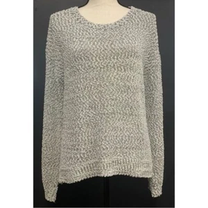 Suéter LC Lauren Conrad Fuzzy Cuello Redondo Verde Talla M - Imagen 1 de 7