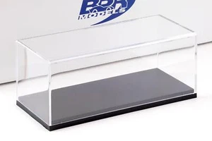 1:43 BBR Vitrine Show Case Display Case with black Base VET06PLX - Bild 1 von 2