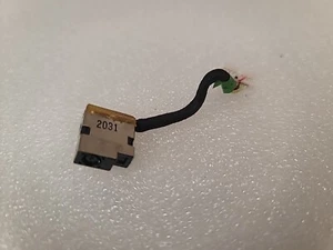 HP Pavilion x360 15-dq Series 15.6" DC DC-IN Plug Power Jack W/ Cable - Picture 1 of 4