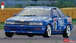HASEGAWA 1/24 BIYO TOM  TOYOTA COROLLA LEVIN AE92 1989 JTC - Immagine 1 di 2
