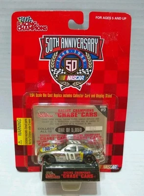 Coche de persecución cromado RC 1:64 Ricky Rudd #10 Tide 1996 Ford Thunderbird  Foto 1 de 4