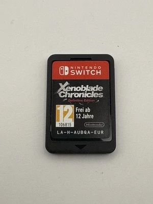 Xenoblade Chronicles: Definitive Edition Nintendo Switch Cartridge Only - Image 1 of 2