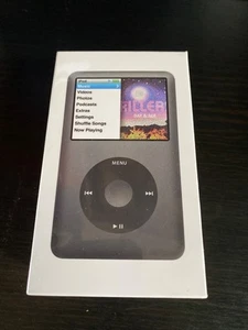 "SEALED-NEW " Apple iPod Classic Black (160GB) - Picture 1 of 3