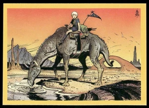 1994 Comic Images William Stout 2 #51 Scouting on Other Worlds - Bild 1 von 2