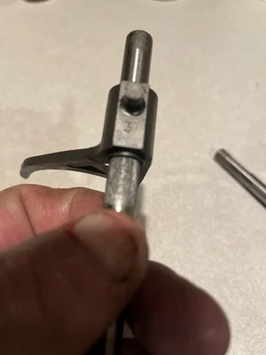 Horquilla de cambio Ktm 1982 Foto 1 de 4