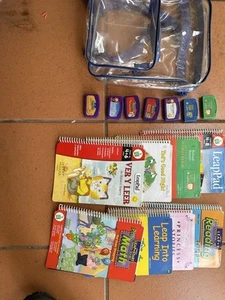 LeapFrog assortedBooks and Cartridges - Picture 1 of 3