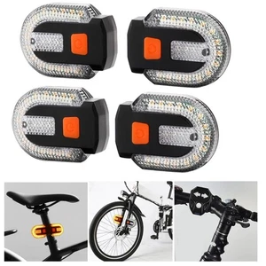 Bike Tail Light with Turn Signal, USB Rechargeable Bicycle Rear Light for Cyc... - Bild 1 von 7