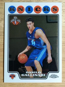 2008-09 Topps Chrome #186 Danilo Gallinari RC - Bild 1 von 2
