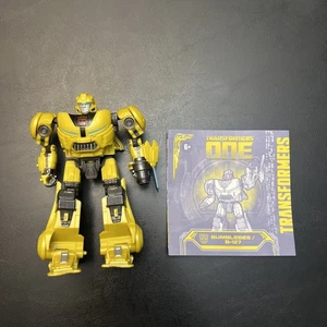 Transformers Movie Transformers One Bumblebee B-127 Deluxe Class Completo T14 - Foto 1 di 4