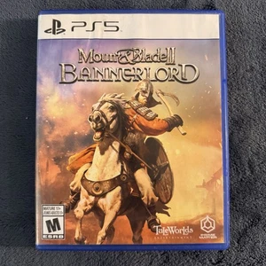 Mount & Blade 2: Bannerlord (Sony PlayStation 5, PS5) Completo en Caja Probado en Caja Original - Imagen 1 de 8