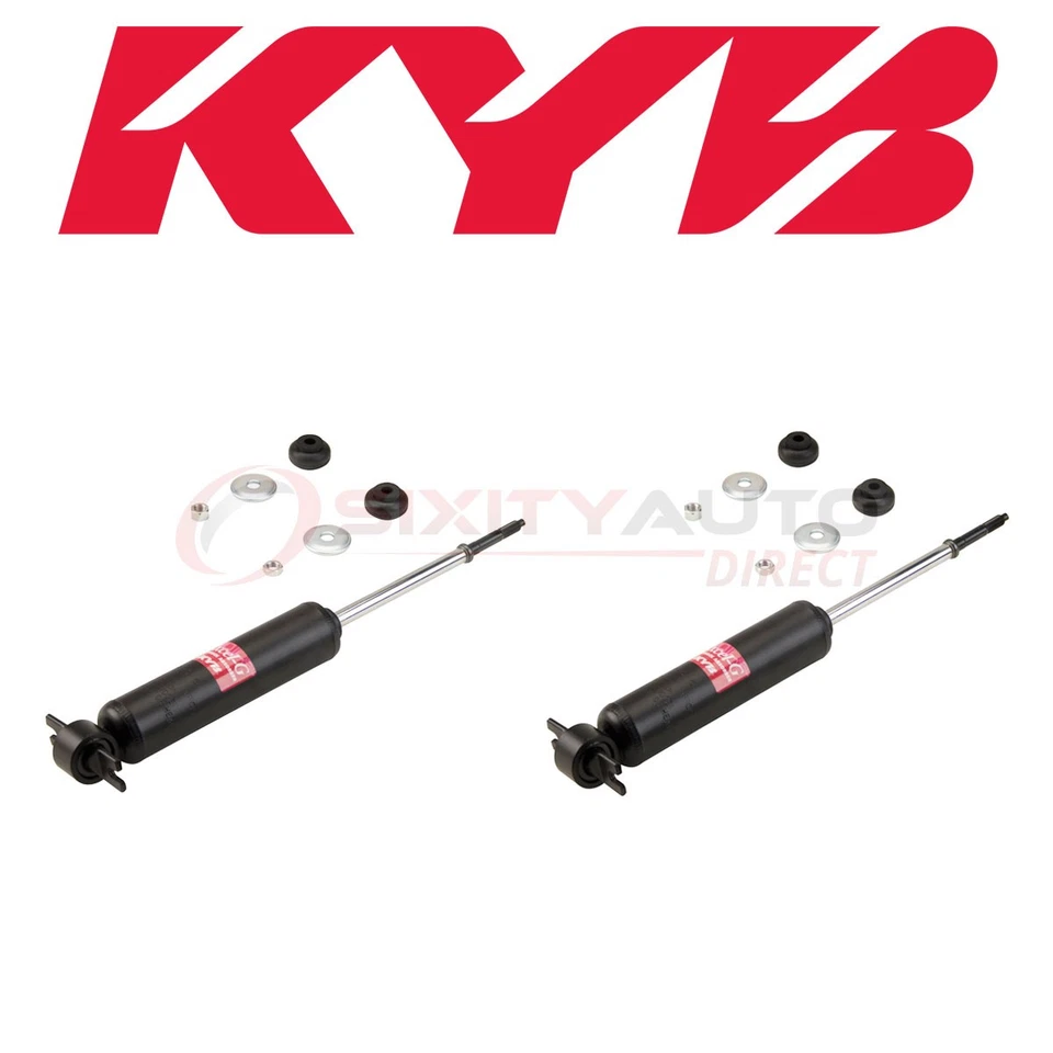 2 pc KYB Front Shock Absorber for 1974 Plymouth PB200 Van - Spring Strut wg Foto 1 de 4