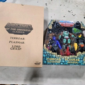 MOTUC Classics Power-Con TERROAR PLASMAR LORD GRASP MOTU PowerCon BRAND NEW B30 - Picture 1 of 8