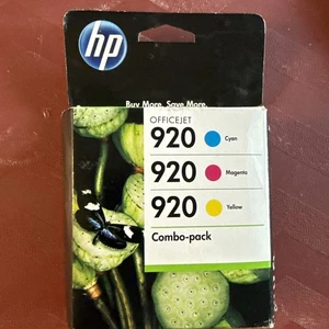 HP 920 Tri-Color Combo Pack Tintenpatrone CN066FN - Bild 1 von 2