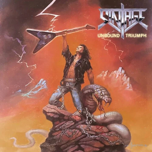 Sintage - Unbound Triumph - Purple [Used Very Good Vinyl LP] Colored Vinyl, Purp - Image 1 of 1