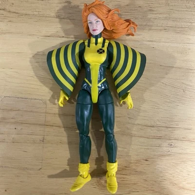 Figura suelta de 6" Marvel Legends X-MEN SIRYN solo onda rompehuesos xmen factor x Foto 1 de 2