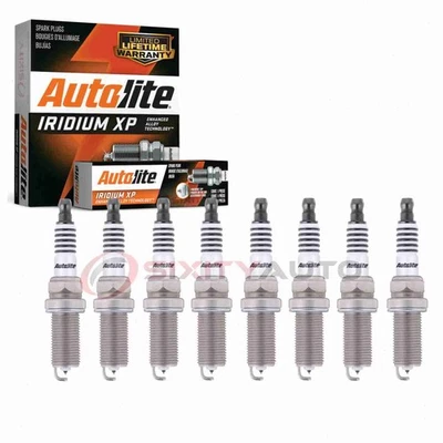 8 bujías Autolite Iridium XP para Lexus GX460 2010-2019 encendido ae Foto 1 de 4