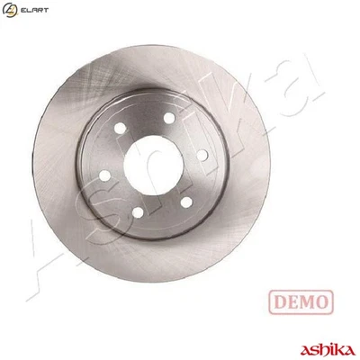 2x BRAKE DISC 60-01-177C FOR NISSAN NP300/FRONTIER/NAVARA CAMIONES 2.5L 4cyl - Image 1 of 4