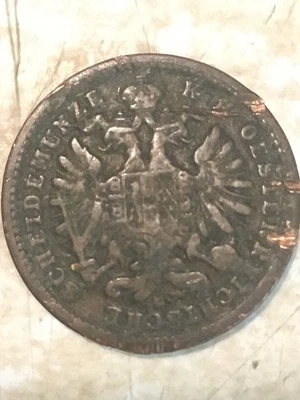 Beautiful 1885 Austria 1 Kreuzer KM 2187 - Image 1 of 4