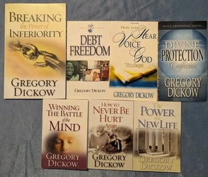 Gregory Dickow Book Lot Mind Debt Power 7 Books - Picture 1 of 1
