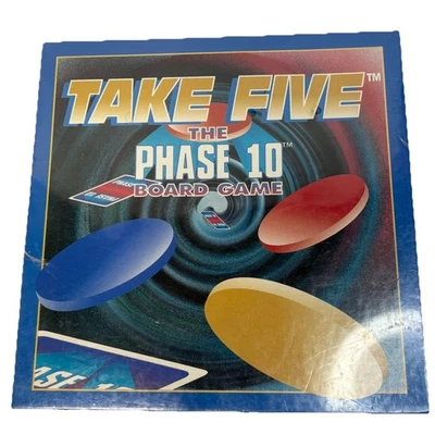 NEW Sealed 1995 Take Five The Phase 10 Board Game - Image 1 of 3