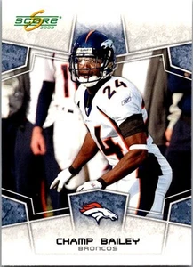 2008 Score #93 Champ Bailey - Picture 1 of 2