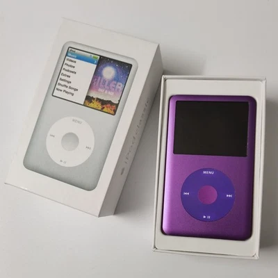 🎅New Apple iPod Classic 6 7th Generation 256GB(All Colors) Christmas Gift🎁🎄🎄 - Image 1 of 4
