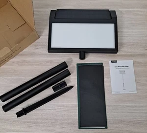 Deerdance Solar House Number Sign LED Illuminated Outdoor Yard Address Plaque - Picture 1 of 11