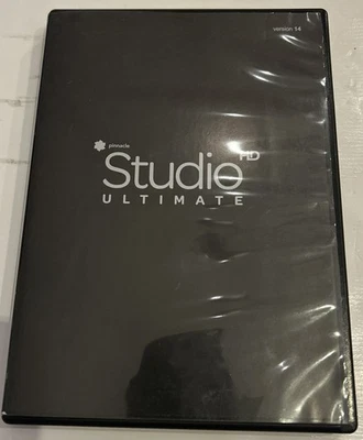 Pinnacle Studio Ultimate HD Version 14 DVD With Key - Image 1 of 4