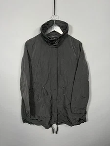 MASSIMO DUTTI Showerproof Coat - Size Medium - Black - Great Condition - Women’s - Picture 1 of 8