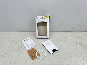 PopSockets - MagSafe PopWallet+ Cell Phone Wallet & Grip - White Clear - - Picture 1 of 5