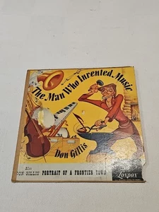 Don Gillis: "The Man Who Invented Music" and Portrait of a Frontier Town Lp - Picture 1 of 7