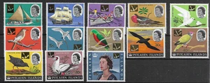 Pitcairn Islands @ 1967 QEII Decimal Overprint MNH. @Gb2047 - Picture 1 of 1