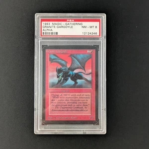 MTG \\>> Granito Gargoyle (PSA 8) <<// Alpha - 341 Trading - Magic - Foto 1 di 2