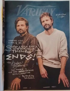 VARIETY MAGAZINE OCTOBER 15 2025 DUFFER BROTHERS NETFLIX STRANGER THINGS ENDS! - Bild 1 von 2