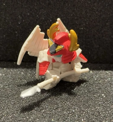 BANDAI Gashapon Figure SD GUNDAM IMPACT Stage 5  MUSHA NU Gundam - Image 1 of 4