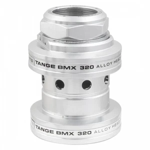 Tange MX320 Silver Threaded BMX Headset - Sealed Bearings, 1" Old School Size - Picture 1 of 1