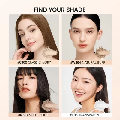 YOU NoutriWear+ Airy Fit Loose Powder Nourishing Oil Control | 24-Hour Long-Last - Image 1 of 4