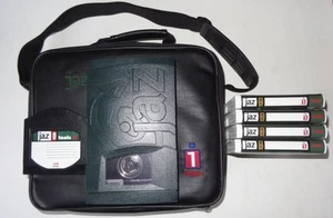 Disque dur externe Iomega Jaz 2 Go SCSI V2000S avec étui de voyage, logiciel - sans alimentation - Photo 1/13