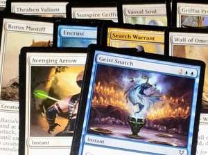 Valiant Soul Deck ~ Griffin Spirit ~ Blue / White ~ Magic Mtg - Picture 1 of 1