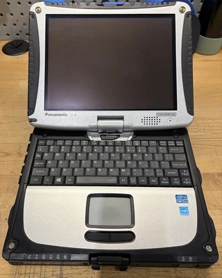 Panasonic Toughbook CF-19 MK7 Touch i5-3340M 2.70GHz laptop Grade B - Image 1 of 4