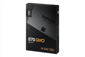 Samsung 870 QVO 8TB 2.5" SATA III Internal SSD (MZ-77Q8T0BW) - Afbeelding 1 van 11