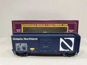 MTH 20-93061 Ontario Northland 40' coche de caja de una sola puerta #92010 nuevo en caja - Imagen 1 de 11