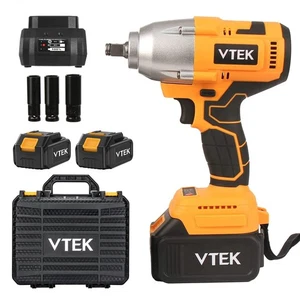 Brushless Impact Wrench 1/2 Inch Cordless Impact Wrench,Max Torque 700N.m Imp... - Bild 1 von 7