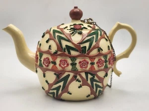 Vintage NINI Staffordshire Tea Pot Miniature Figurine #6-8 Handpainted Resin - Picture 1 of 18