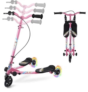 AODI Swing Scooter for Kids, 3 Wheels Foldable Wiggle Scooter Push Drifting w... - Picture 1 of 5