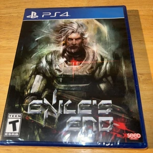 BRAND NEW EXILE’S END LIMITED RUN GAMES PS4 U.S. TEEN ESRB VERSION METROIDVANIA - Picture 1 of 11