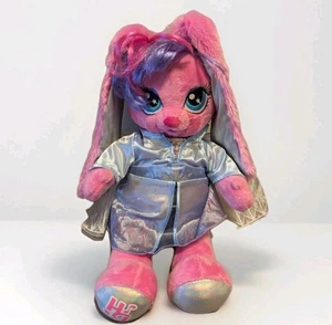 Lindo peluche Build A Bear niña miel conejito conejo 20" con atuendo envío rápido - Imagen 1 de 13