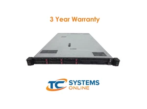 HPE Proliant DL360 G10 2xGold 5215L 2.5GHZ=20Cores 256GB 6x600GB 12G SAS - Picture 1 of 2