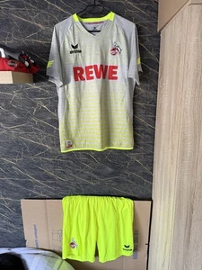Erima 1. FC Köln 2017-18 drittes Trikot mit Hose Größe M - Bild 1 von 9