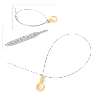 Engine Oil Dipstick For Chevrolet Silverado GMC Sierra 2500HD 3500 6.6L 2001-07 Foto 1 de 4